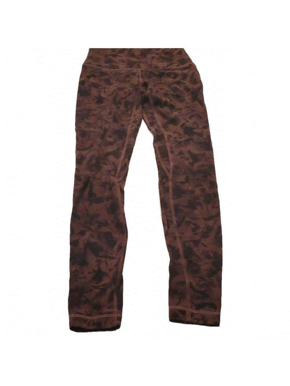 #1186 Lululemon align leggings size 4 b1004.